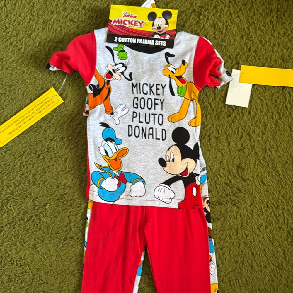 Set of 2: Disney jammies